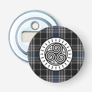 Triskele & Tartan National Breizh Flasköppnare