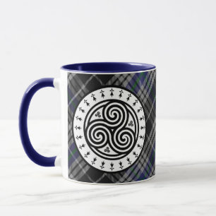 Triskele & Tartan National Breizh Mugg