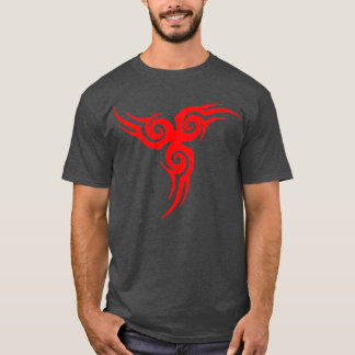 Triskele Tribal Celtic-symbol T Shirt
