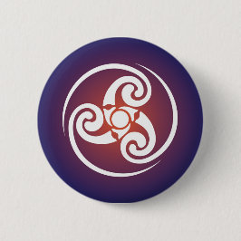 Triskele, Triple Spiral, Triskelion Symbol Celtic Knapp