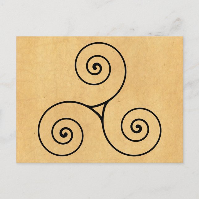 Triskele Vykort (Framsida)