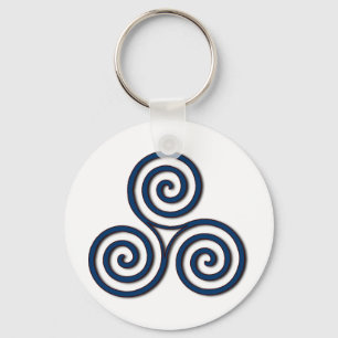 Triskelion #29 nyckelring