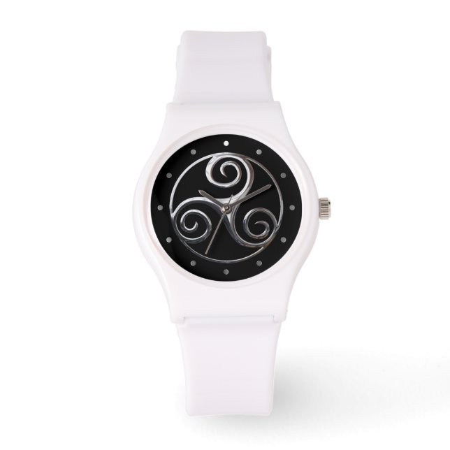 Triskelion Armbandsur (Framsida)