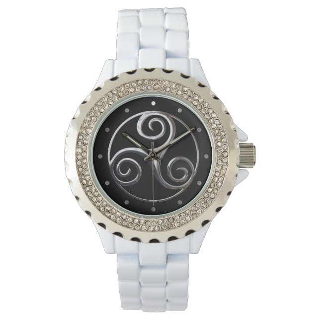 Triskelion Armbandsur (Framsida)