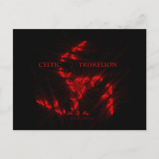 ☼ TRISKELION - CELTISK ☼ VYKORT