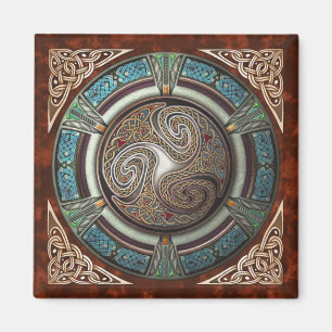 Triskelion kvadrerar magneten magnet