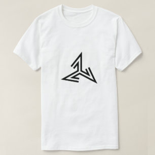 Triskelion logotypskjorta t shirt