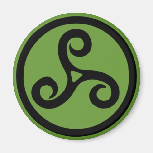 Triskelion Magnet (Framsidan)