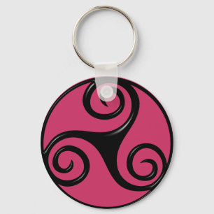 Triskelion Nyckelring