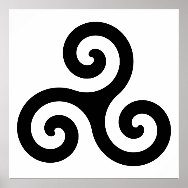 Triskelion Poster (Framsidan)