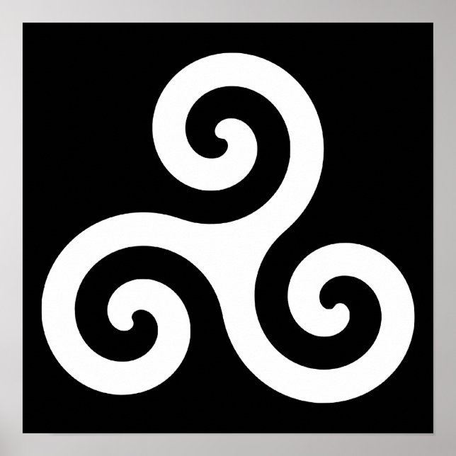 Triskelion Poster (Framsidan)