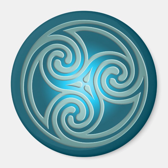 Triskelion-symbol CC0347 Magnet (Framsidan)