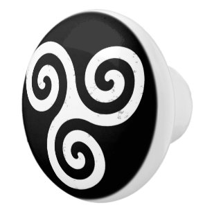 TRISKELION TRIPLE CELTIC SPIRAL KNOPP