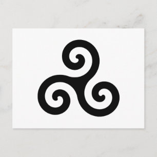 Triskelion Vykort