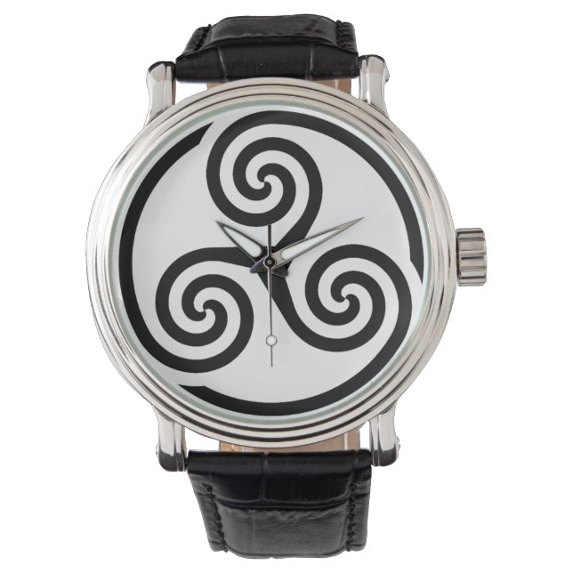 Triskelion watch armbandsur (Framsida)