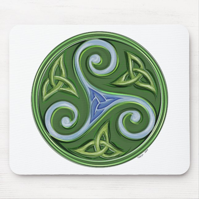 Triskelle Musmatta (Framsidan)