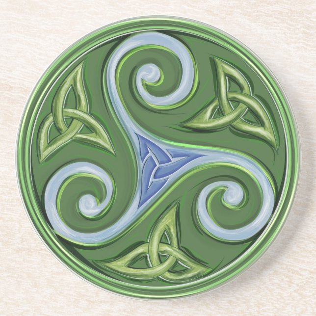 Triskelle Underlägg (Framsidan)