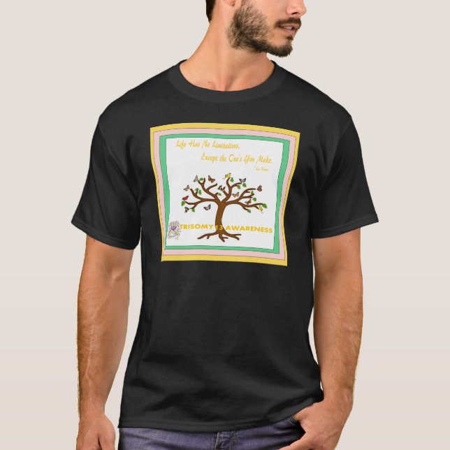 Trisomy 13 inga undantag tee (Framsida)