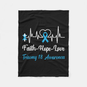 Trisomy 18 Awarthit Christian Kor Fai Fleecefilt
