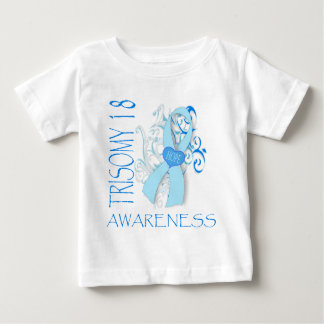 TRISOMY 18, MEDVETENHET FÖR TRISOMY 18 T SHIRT