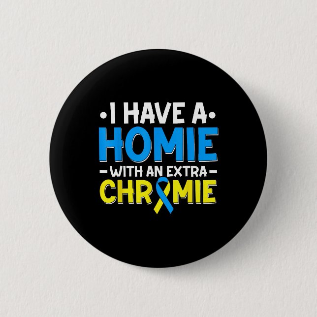 Trisomy 21 Down Syndrome Awarene Knapp (Framsida)