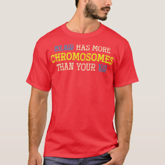 Trisomy 21 Kid Parents Down Syndrome Awareness T Shirt