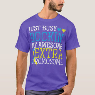 Trisomy 21 Kids Down Syndrome Awareness T Shirt