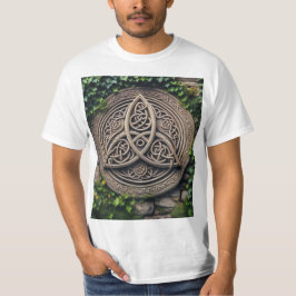 Trisquel Celta: Símbolo de Eternidad T Shirt