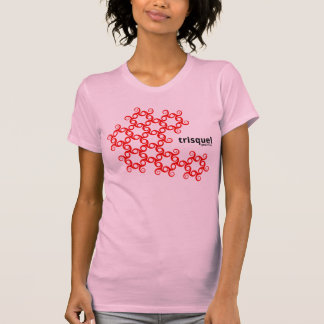Trisquel mönstertanktop tee shirt