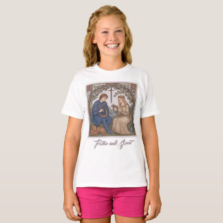 Tristan and Isolde legend T Shirt