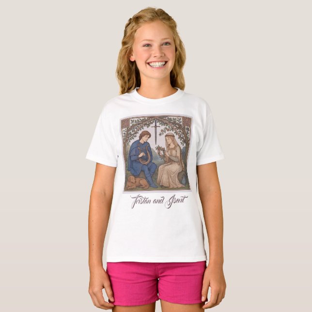Tristan and Isolde legend T Shirt (Hel framsida)