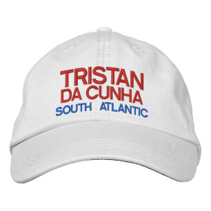 Tristan da Cunha - Anpassningsbarna Hat i Tristan Broderad Keps