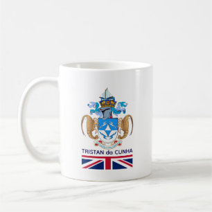 Tristan da Cunha Kaffemugg