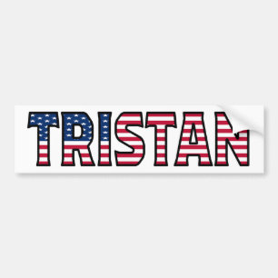 Tristan Namn Vorname USA Aufkleber Sticker Auto Bildekal