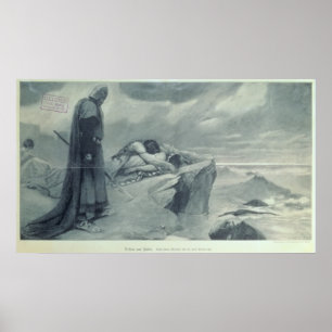 Tristan och Isolda Poster