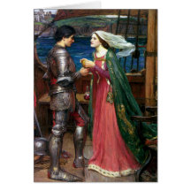 Tristan och Isolde av John William Waterhouse