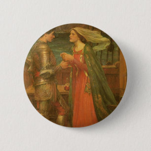Tristan och Isolde av John William Waterhouse Knapp