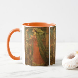 Tristan och Isolde av John William Waterhouse Mugg