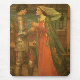 Tristan och Isolde av John William Waterhouse Musmatta