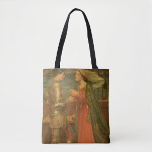 Tristan och Isolde av John William Waterhouse Tygkasse