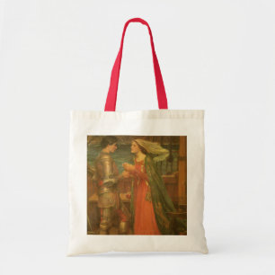 Tristan och Isolde av John William Waterhouse Tygkasse