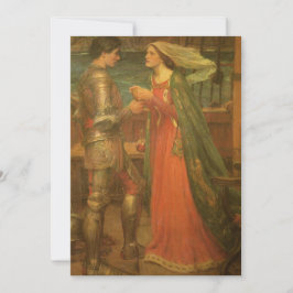 Tristan och Isolde av JW Waterhouse Bröllop Spara Datumet