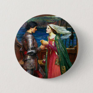 Tristan och Isolde, c. 1916 av John Waterhouse Knapp