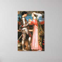 Tristan och Isolde Canvastryck