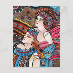 Tristan och Isolde - en historia om kärlek Vykort