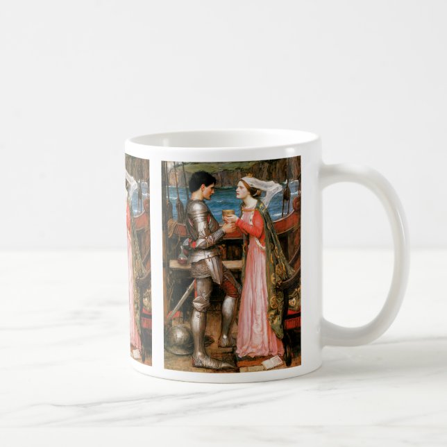 Tristan och Isolde Kaffemugg (Höger)