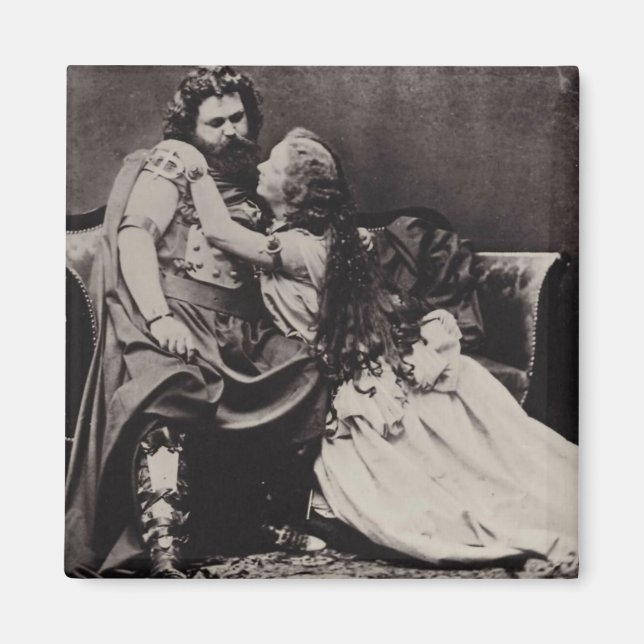 Tristan och Isolde Magnet (Framsidan)