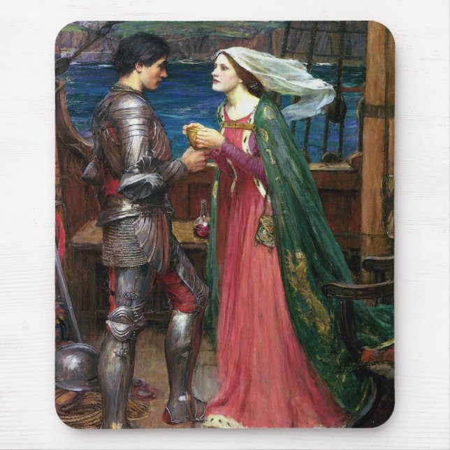 Tristan och Isolde med drycken Musmatta (Framsidan)