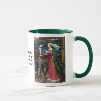 Tristan och Isolde Mugg