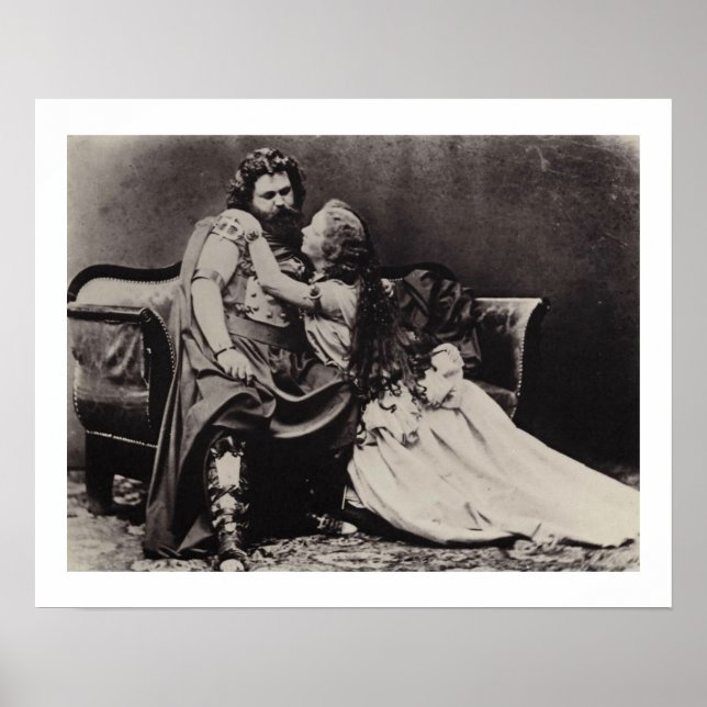 Tristan och Isolde Poster (Framsidan)